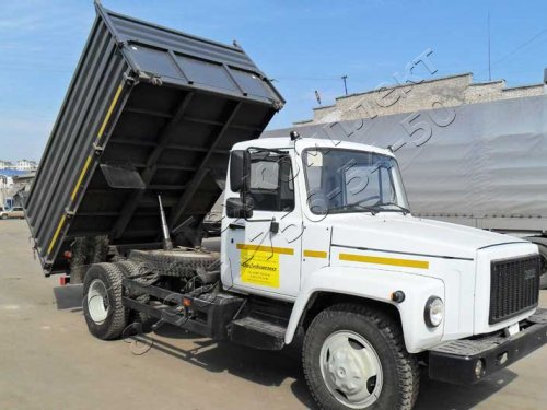 Самосвал на базе ГАЗ-3309 (ГАЗон)